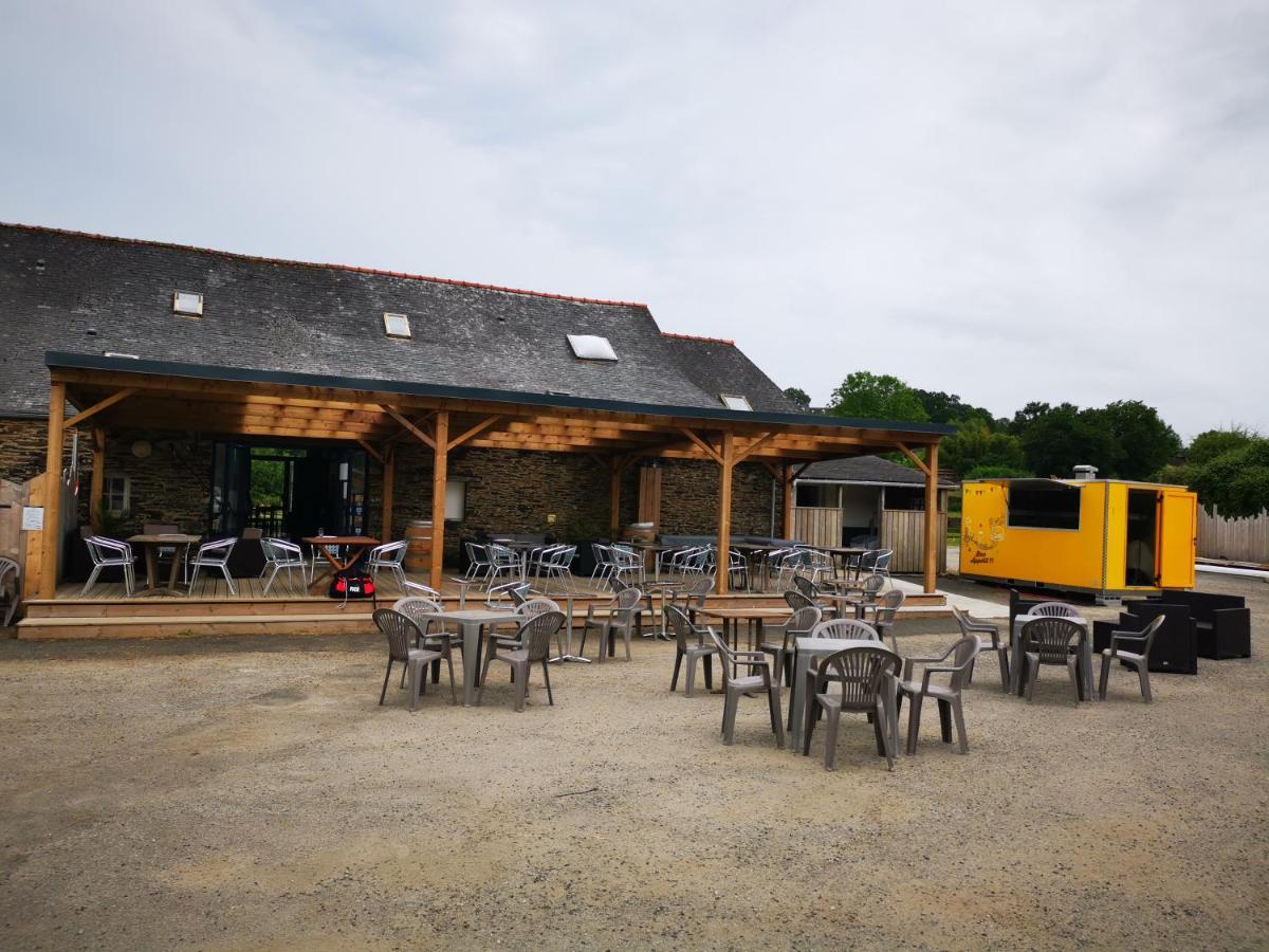 Les Chambres Du Bistro Du Canal Pleyben Exteriér fotografie